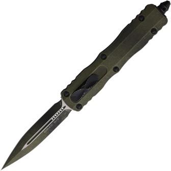 Microtech Automatic Pocket Knife Dirac OTF - MCT2251WGG